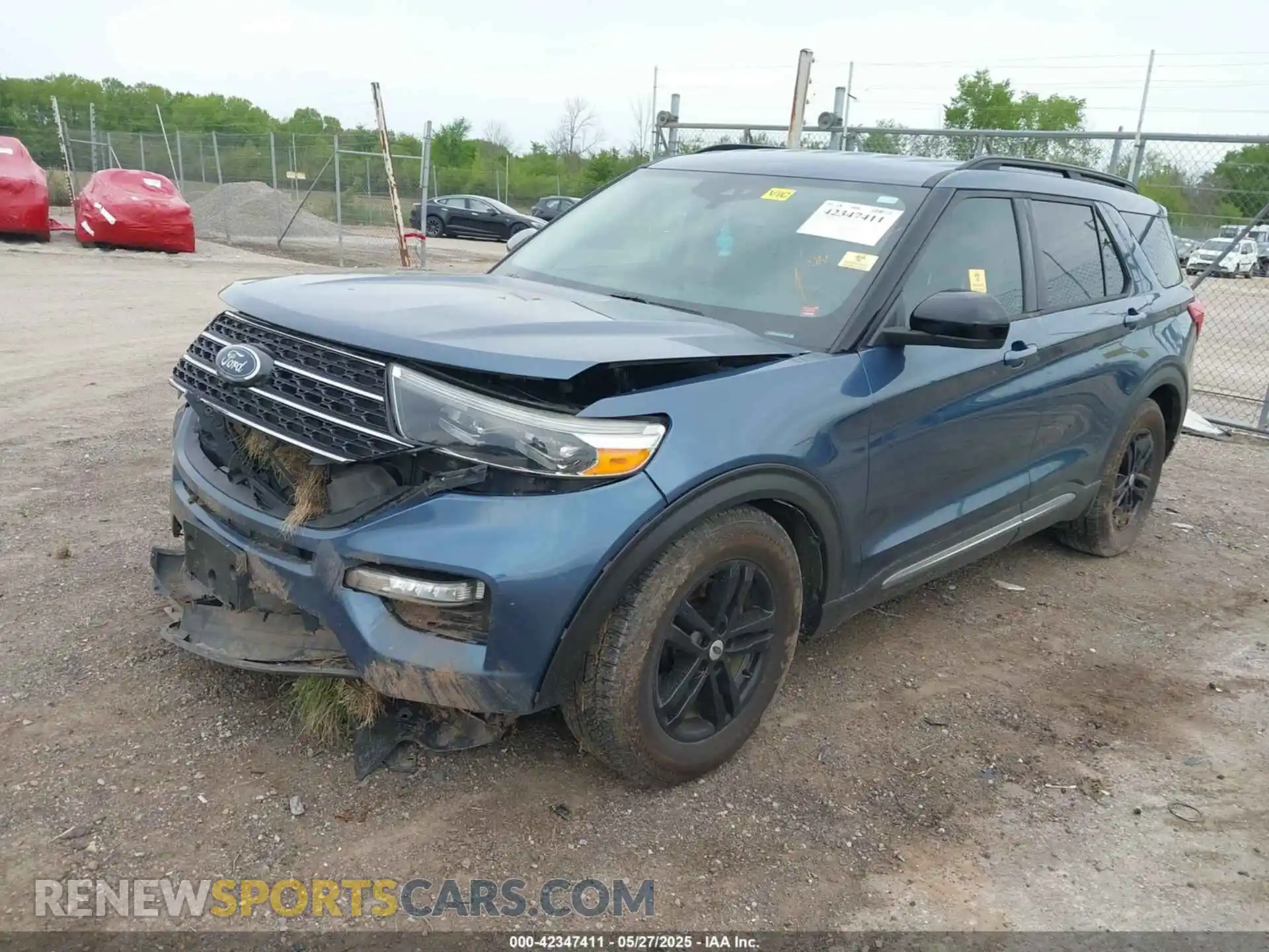 2 Photograph of a damaged car 1FMSK7DHXLGA10148 FORD EXPLORER 2020