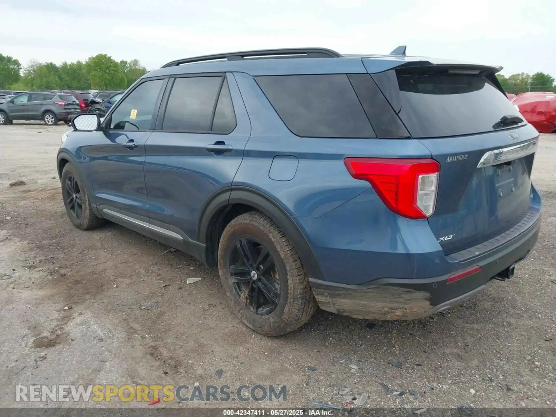 3 Photograph of a damaged car 1FMSK7DHXLGA10148 FORD EXPLORER 2020