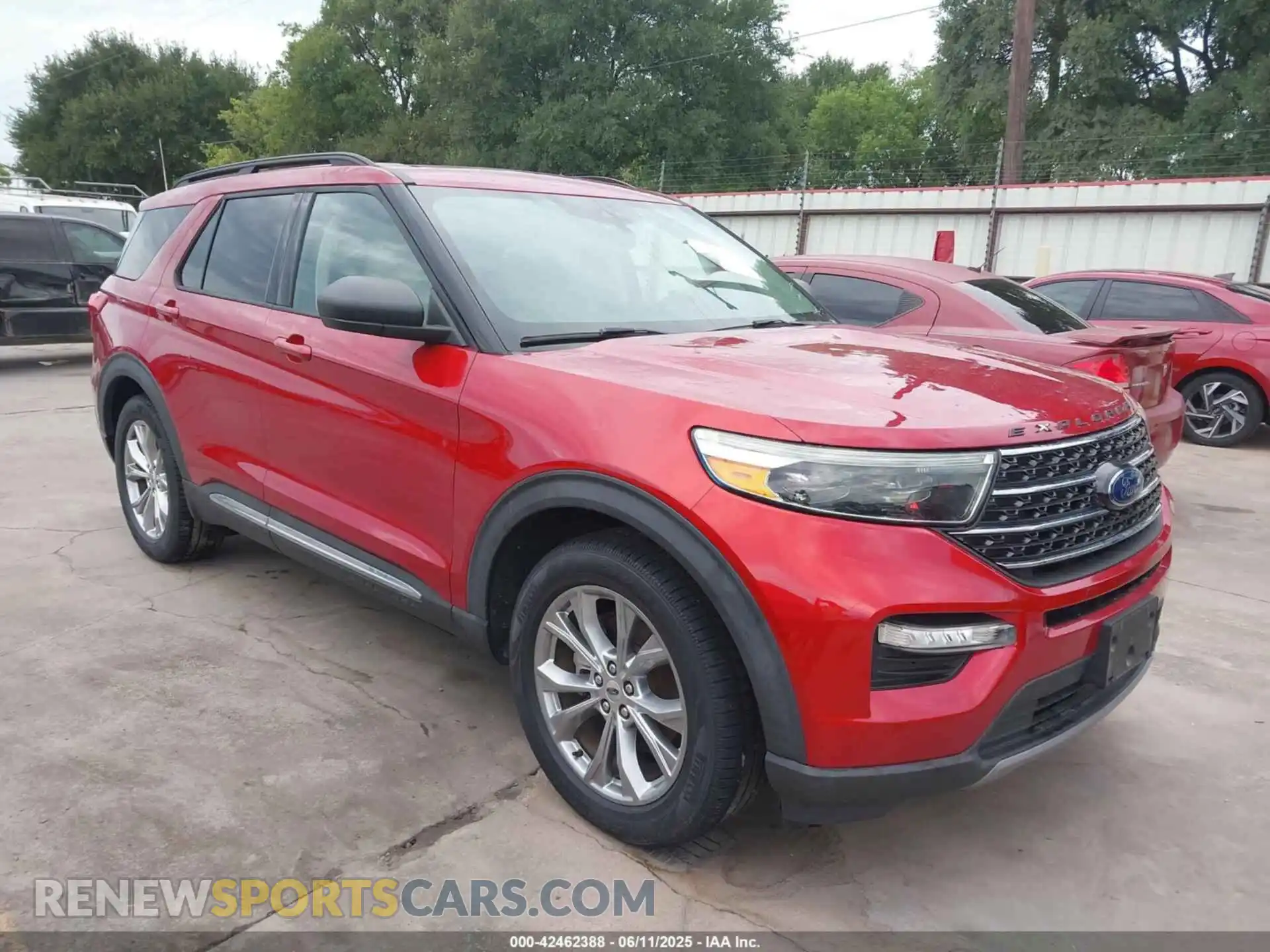 1 Photograph of a damaged car 1FMSK7DHXLGA58393 FORD EXPLORER 2020