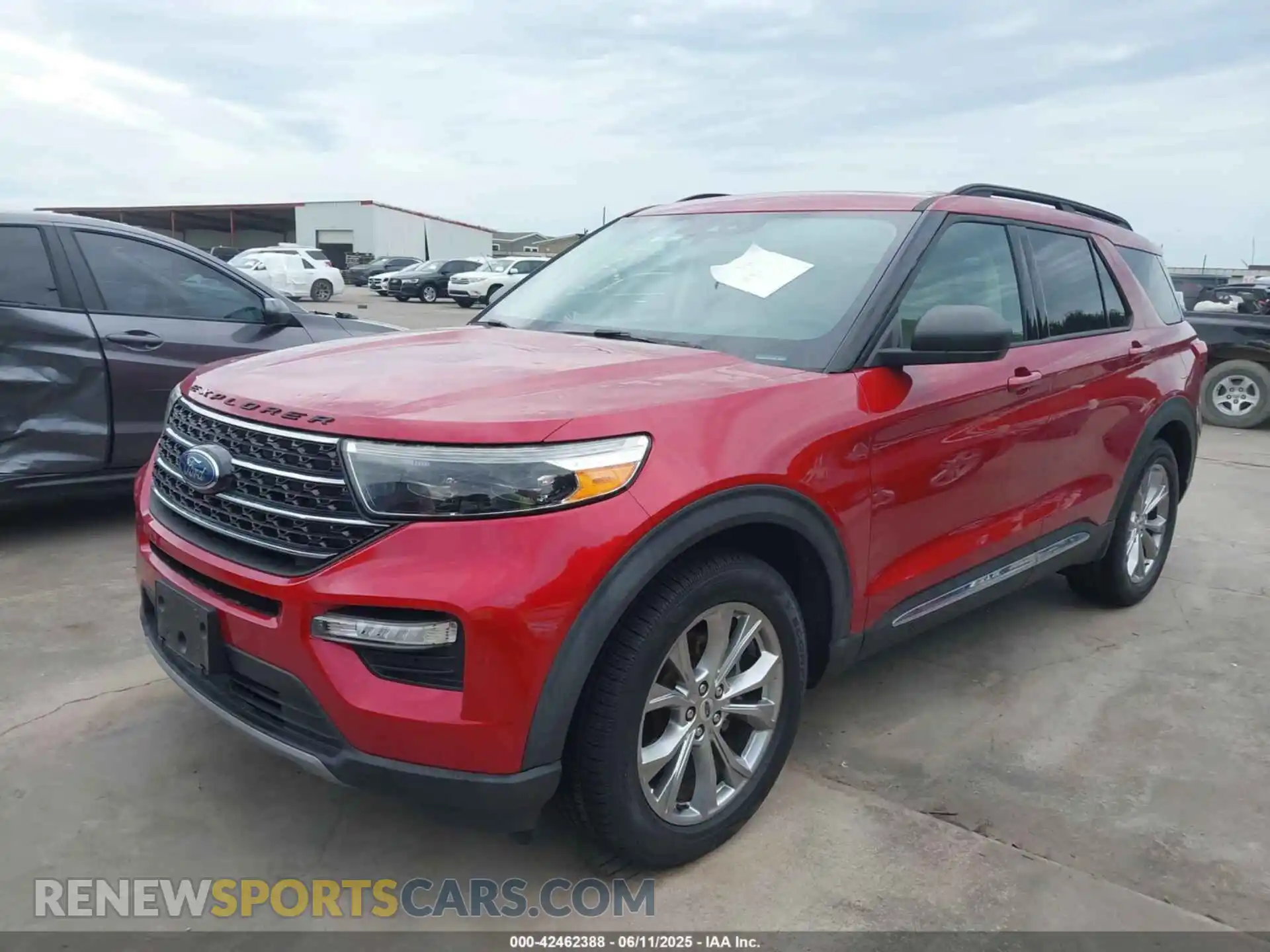 2 Photograph of a damaged car 1FMSK7DHXLGA58393 FORD EXPLORER 2020
