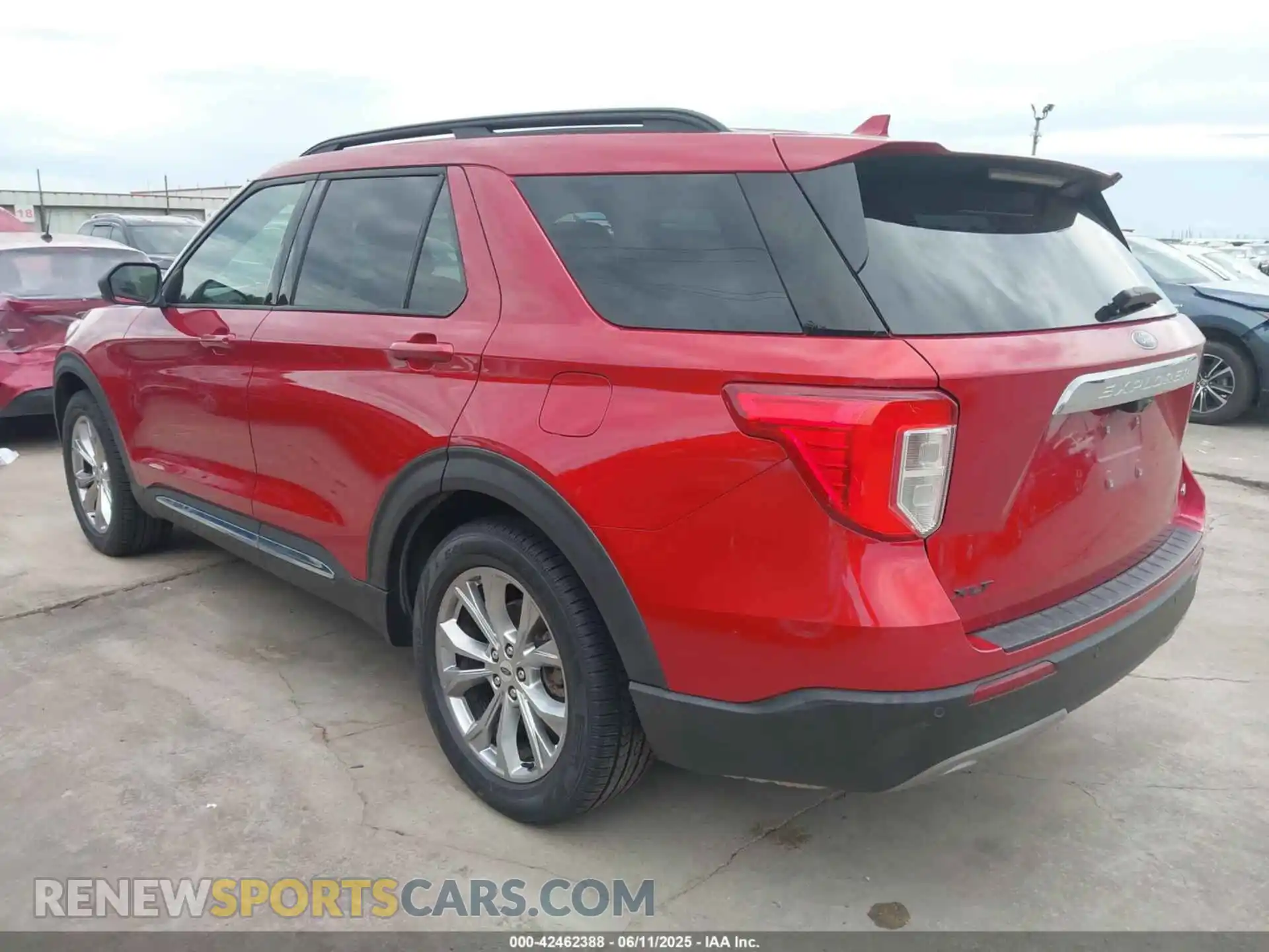 3 Photograph of a damaged car 1FMSK7DHXLGA58393 FORD EXPLORER 2020
