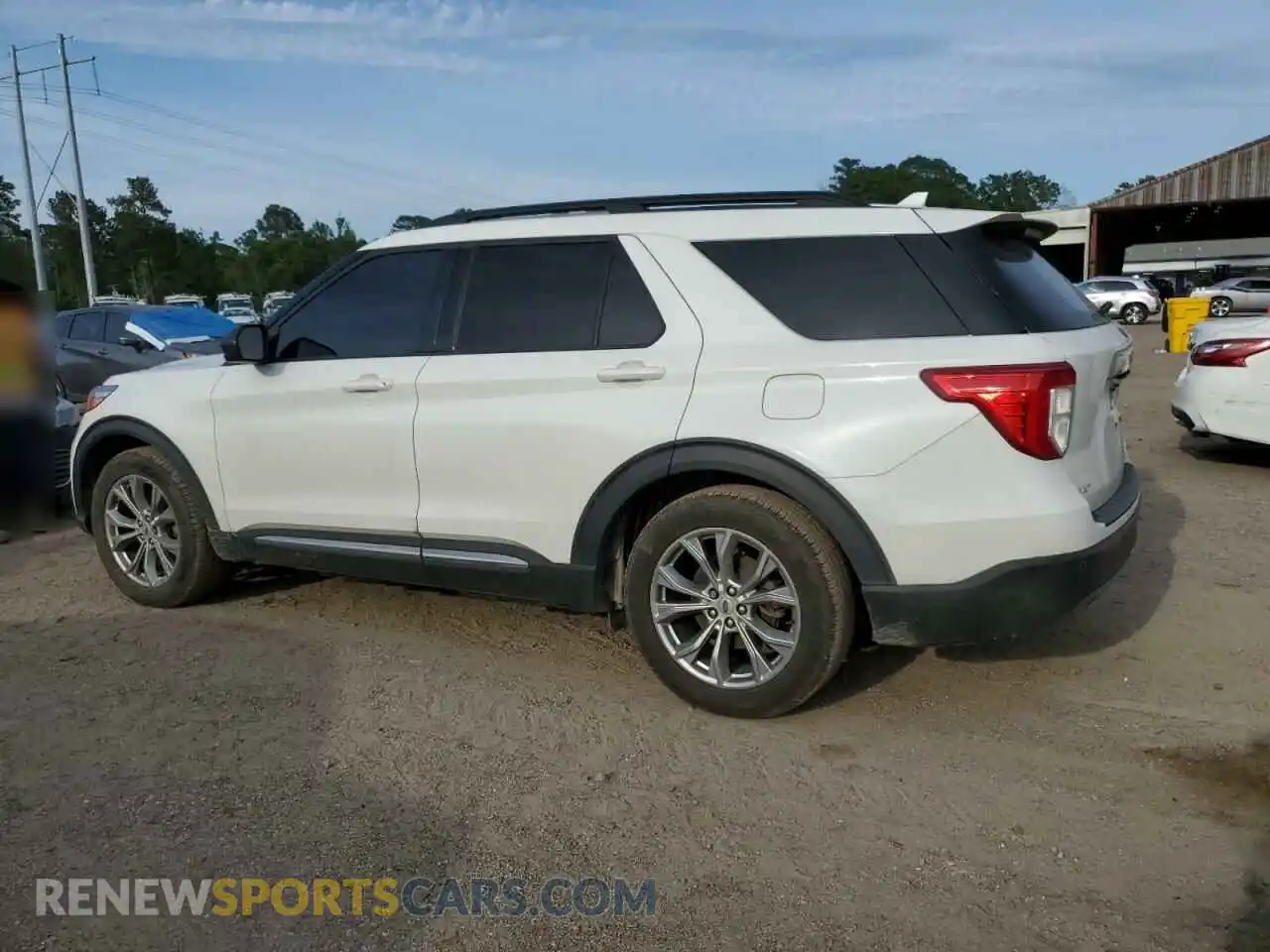 2 Photograph of a damaged car 1FMSK7DHXLGA58510 FORD EXPLORER 2020