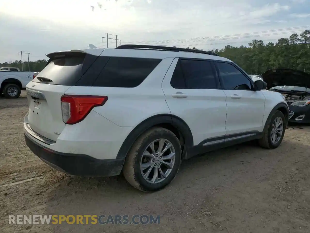 3 Photograph of a damaged car 1FMSK7DHXLGA58510 FORD EXPLORER 2020