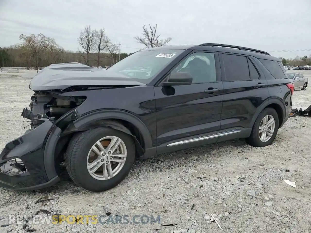 1 Photograph of a damaged car 1FMSK7DHXLGB09326 FORD EXPLORER 2020