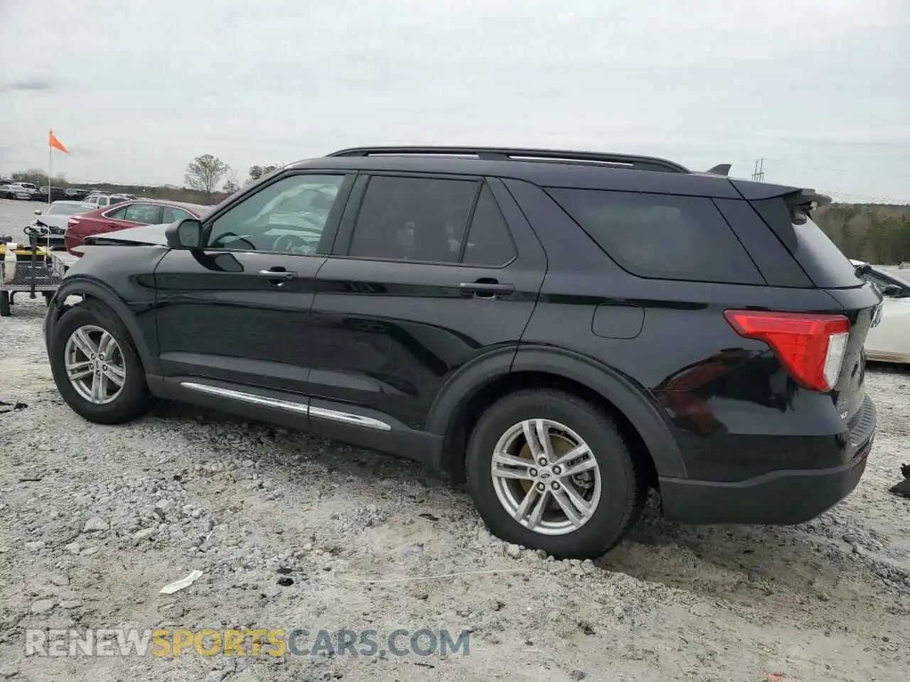 2 Photograph of a damaged car 1FMSK7DHXLGB09326 FORD EXPLORER 2020