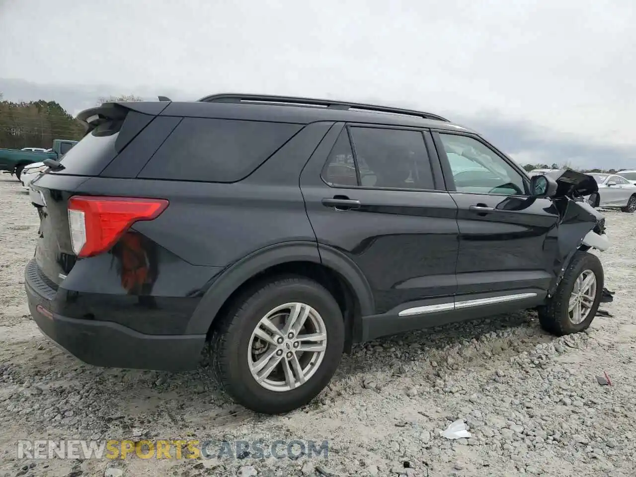 3 Photograph of a damaged car 1FMSK7DHXLGB09326 FORD EXPLORER 2020