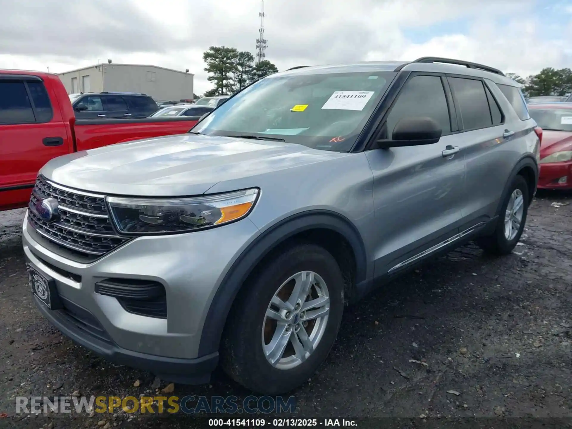 2 Photograph of a damaged car 1FMSK7DHXLGB18222 FORD EXPLORER 2020