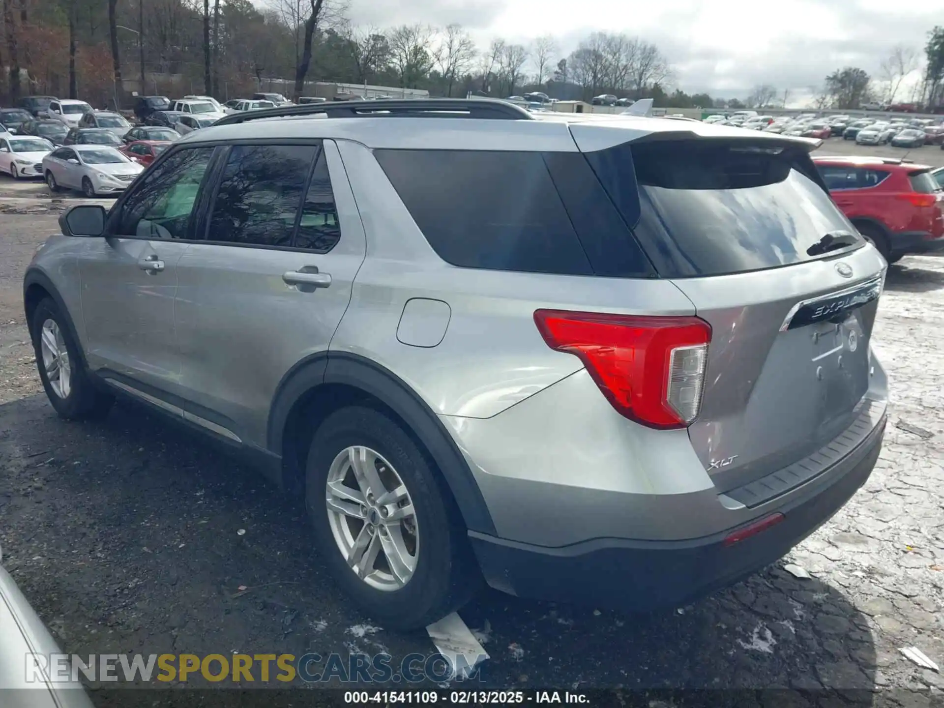 3 Photograph of a damaged car 1FMSK7DHXLGB18222 FORD EXPLORER 2020