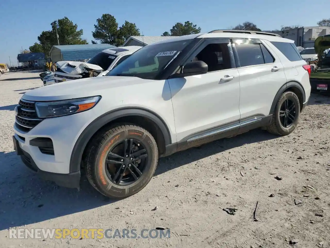 1 Photograph of a damaged car 1FMSK7DHXLGB35120 FORD EXPLORER 2020