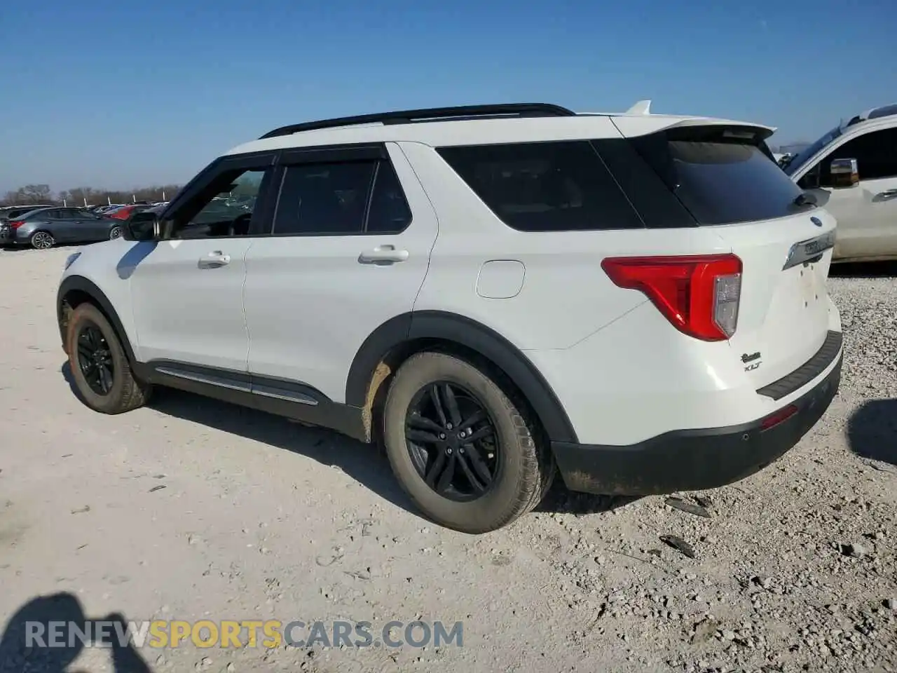 2 Photograph of a damaged car 1FMSK7DHXLGB35120 FORD EXPLORER 2020