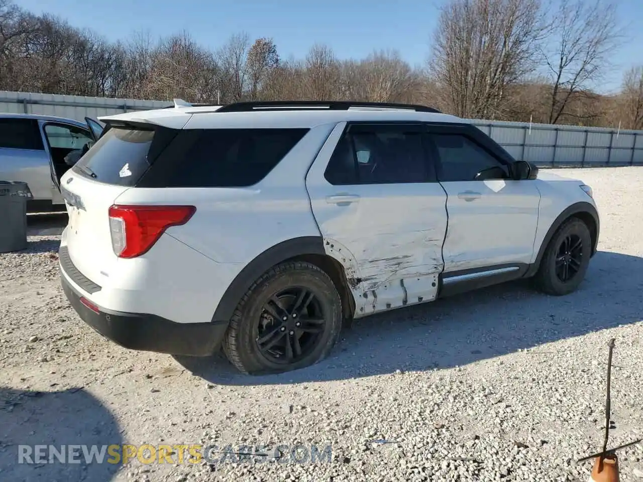 3 Photograph of a damaged car 1FMSK7DHXLGB35120 FORD EXPLORER 2020