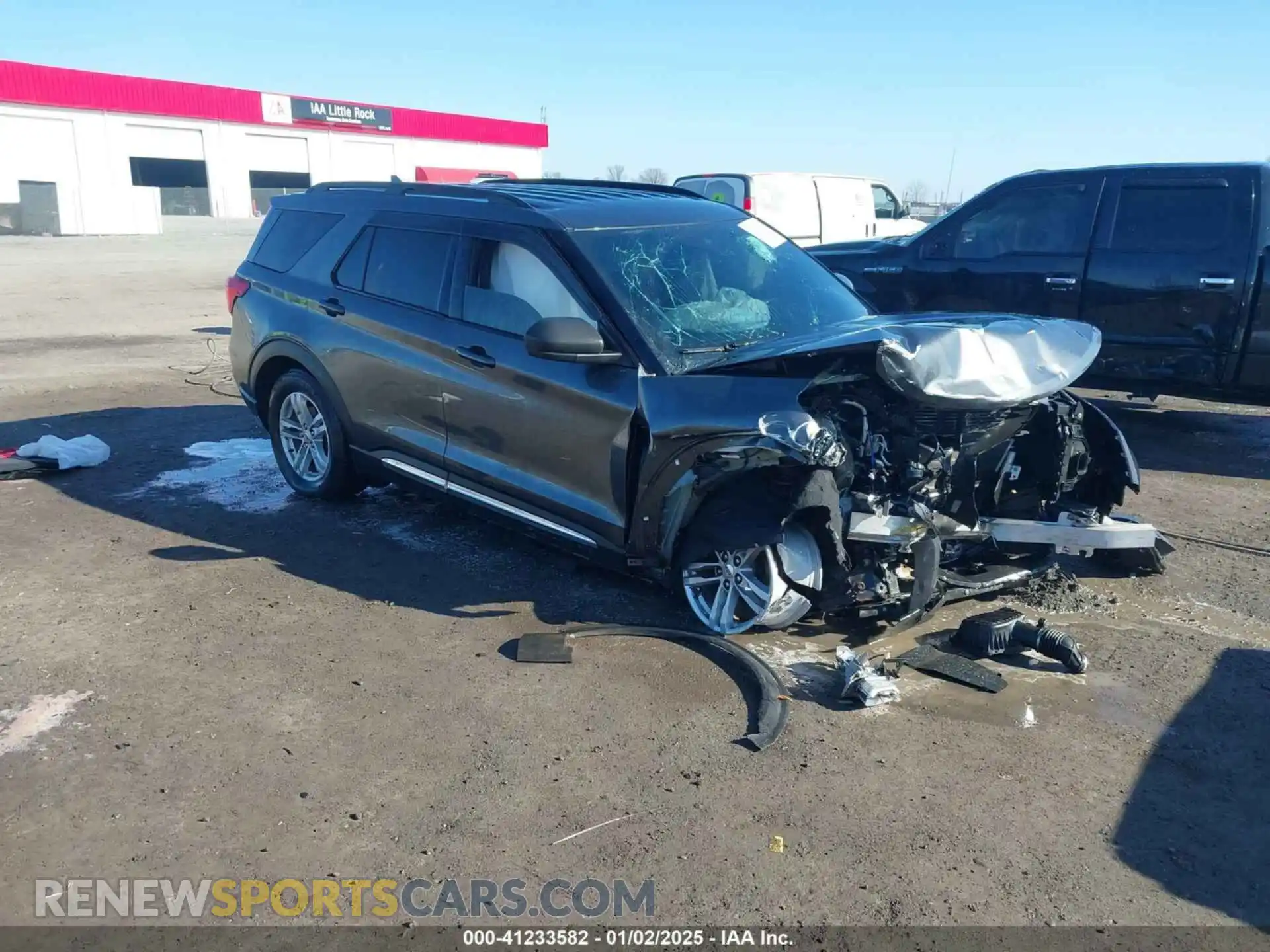 1 Photograph of a damaged car 1FMSK7DHXLGB38602 FORD EXPLORER 2020
