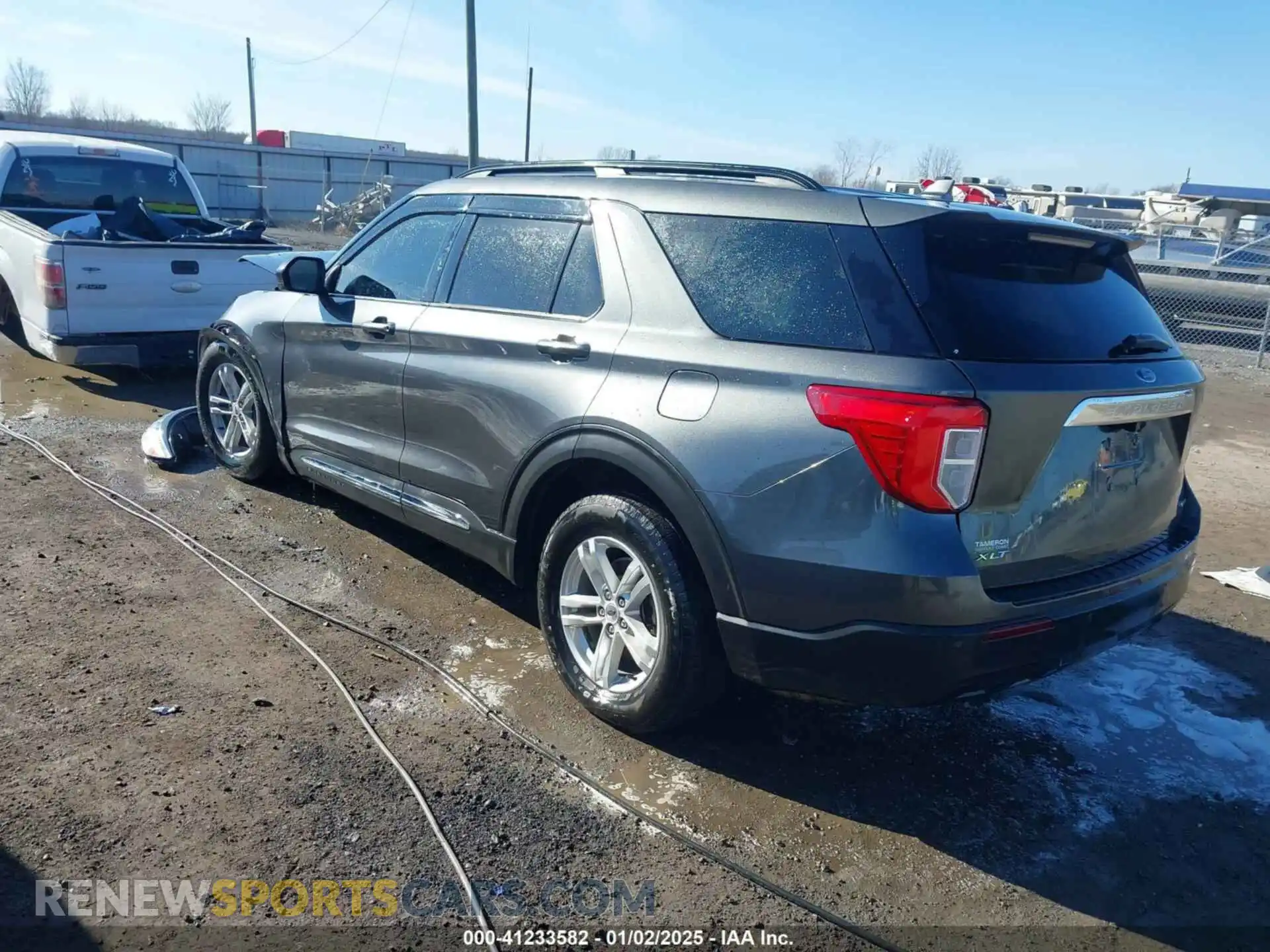 3 Photograph of a damaged car 1FMSK7DHXLGB38602 FORD EXPLORER 2020
