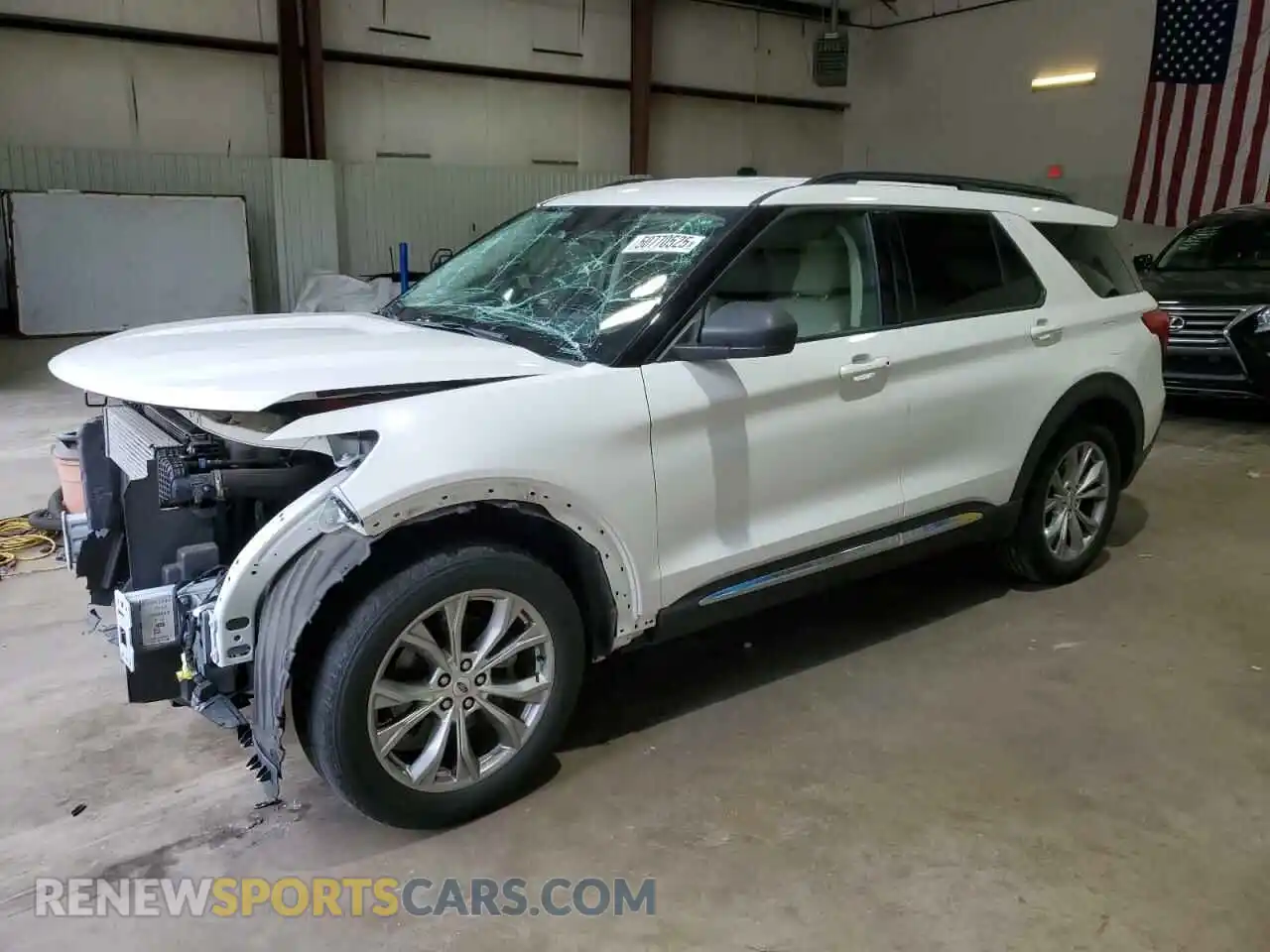 1 Photograph of a damaged car 1FMSK7DHXLGC74728 FORD EXPLORER 2020