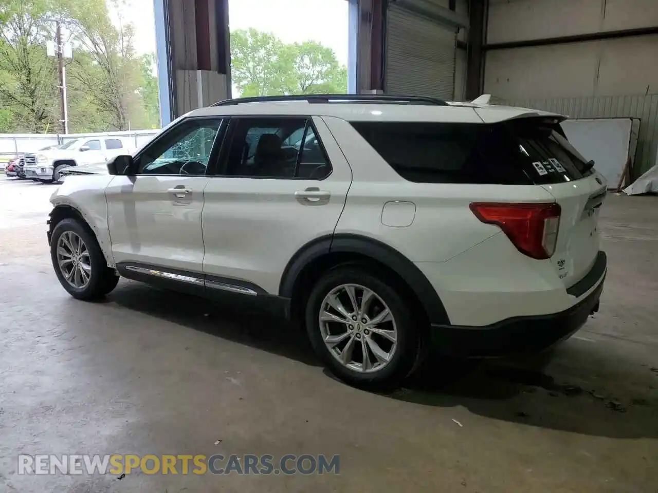 2 Photograph of a damaged car 1FMSK7DHXLGC74728 FORD EXPLORER 2020