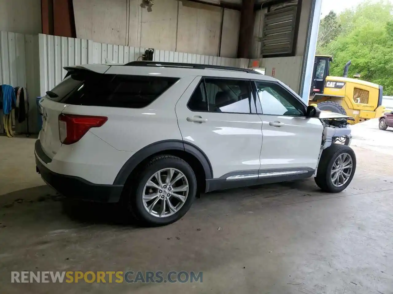 3 Photograph of a damaged car 1FMSK7DHXLGC74728 FORD EXPLORER 2020