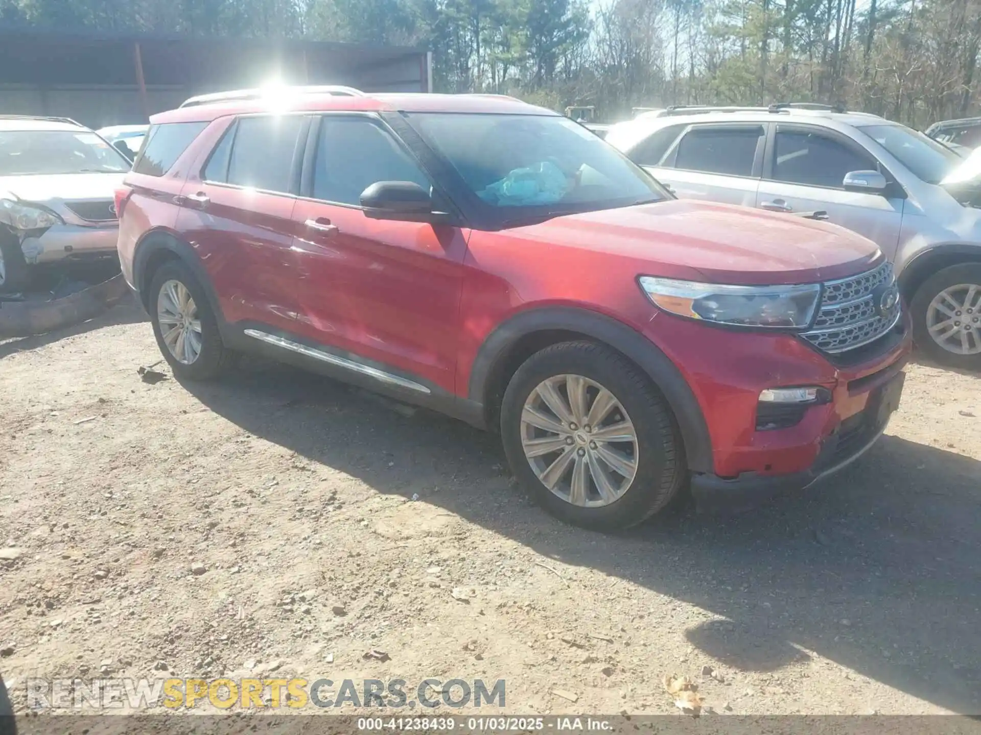 1 Photograph of a damaged car 1FMSK7FH1LGA43052 FORD EXPLORER 2020