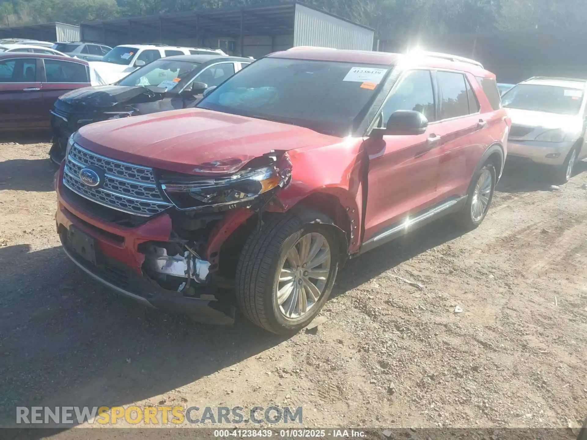 2 Photograph of a damaged car 1FMSK7FH1LGA43052 FORD EXPLORER 2020