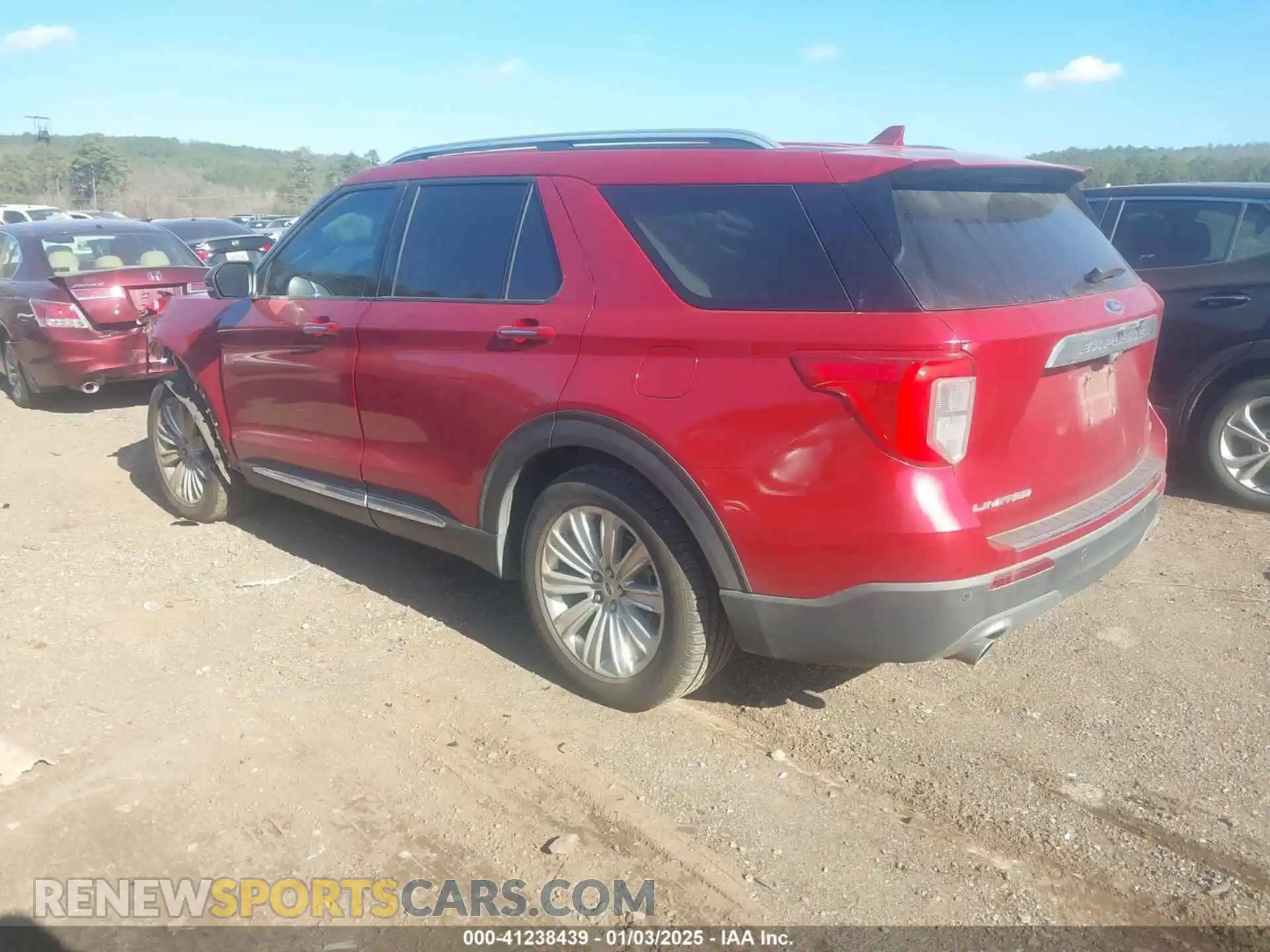 3 Photograph of a damaged car 1FMSK7FH1LGA43052 FORD EXPLORER 2020