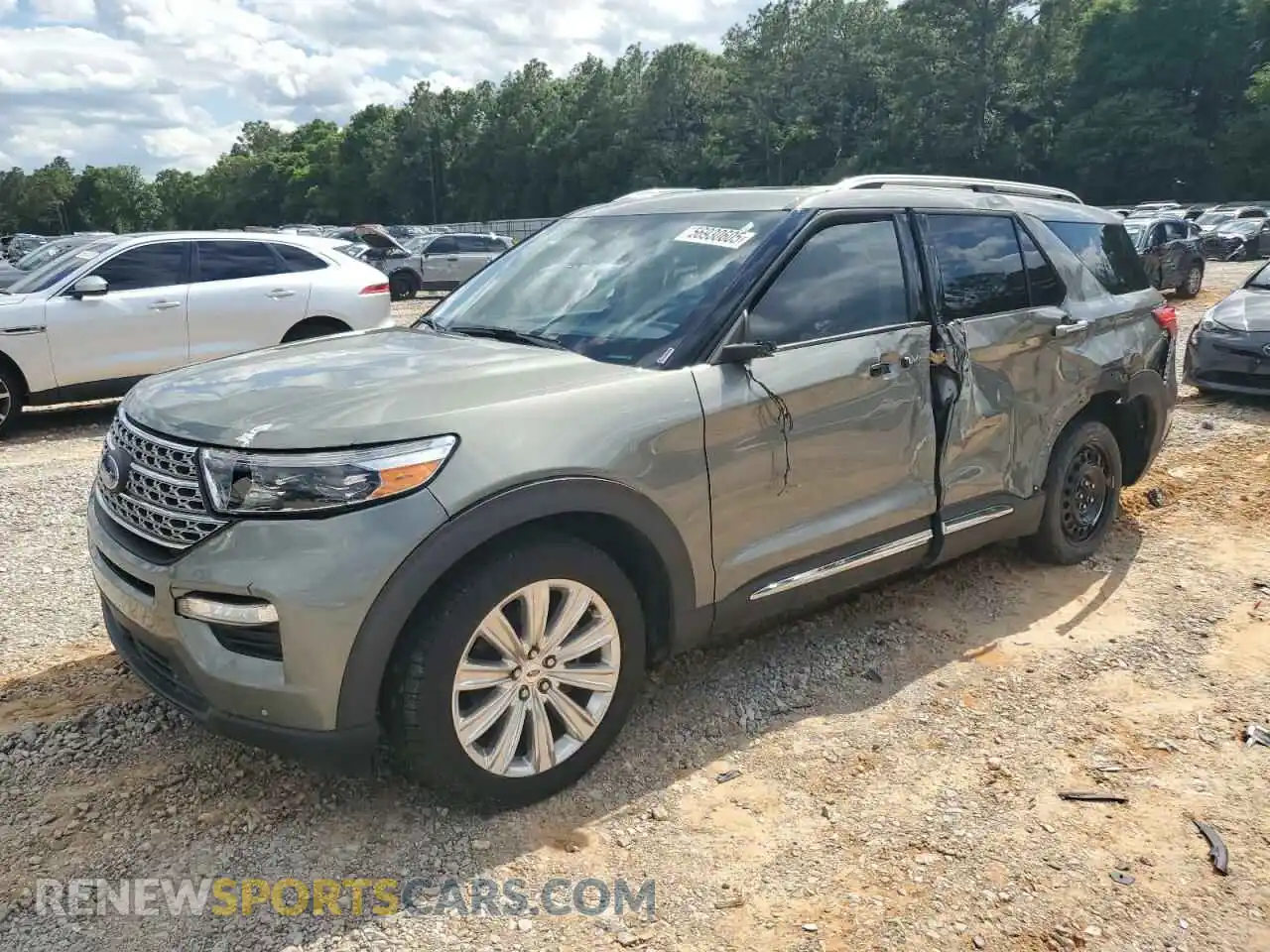 1 Photograph of a damaged car 1FMSK7FH1LGB06862 FORD EXPLORER 2020