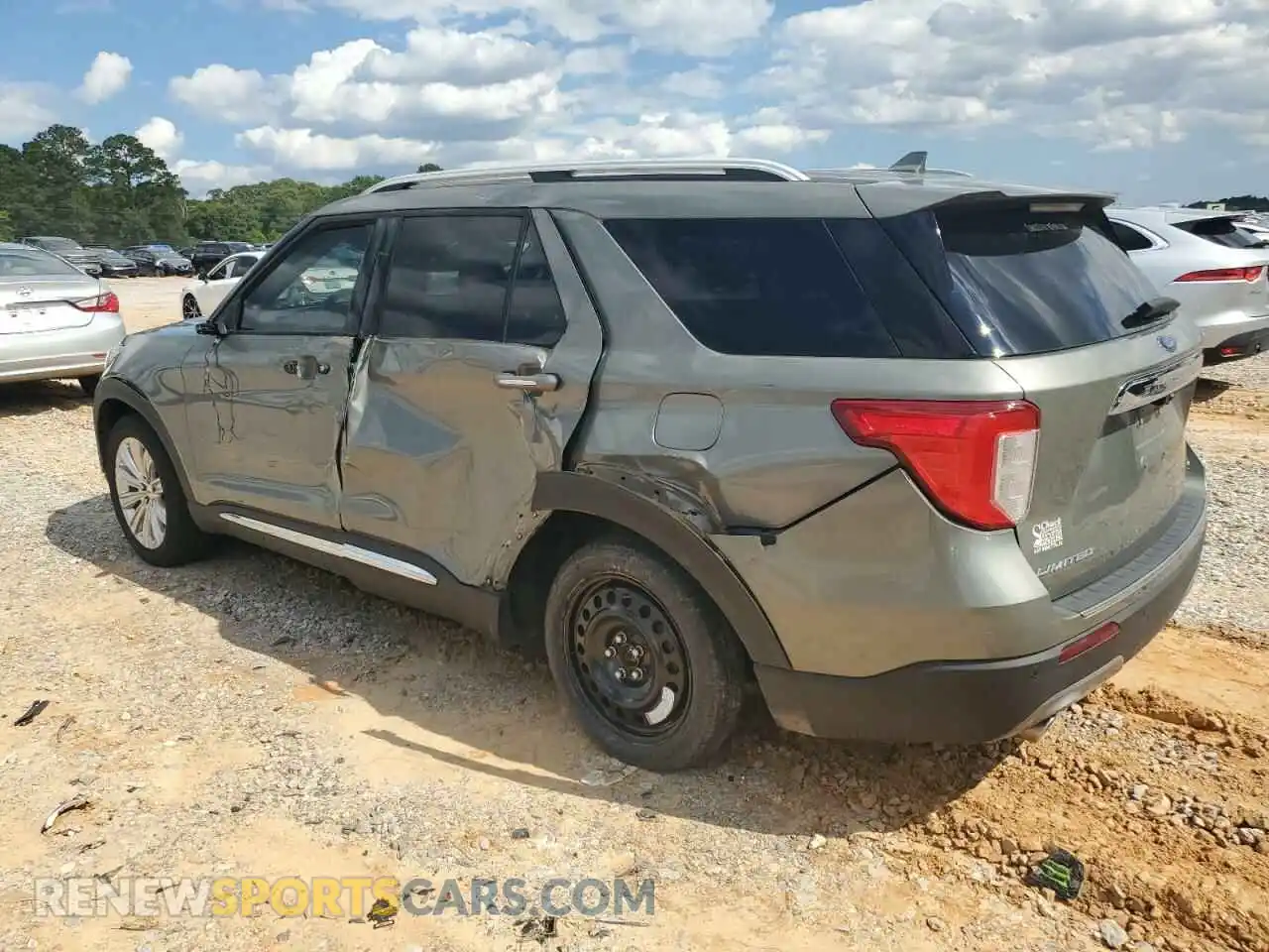 2 Photograph of a damaged car 1FMSK7FH1LGB06862 FORD EXPLORER 2020