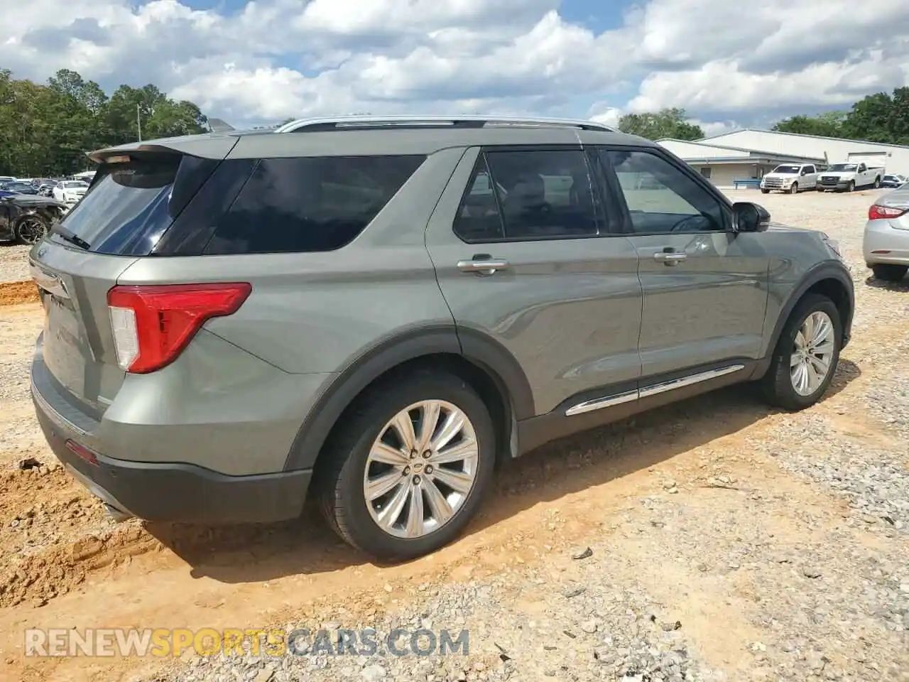 3 Photograph of a damaged car 1FMSK7FH1LGB06862 FORD EXPLORER 2020
