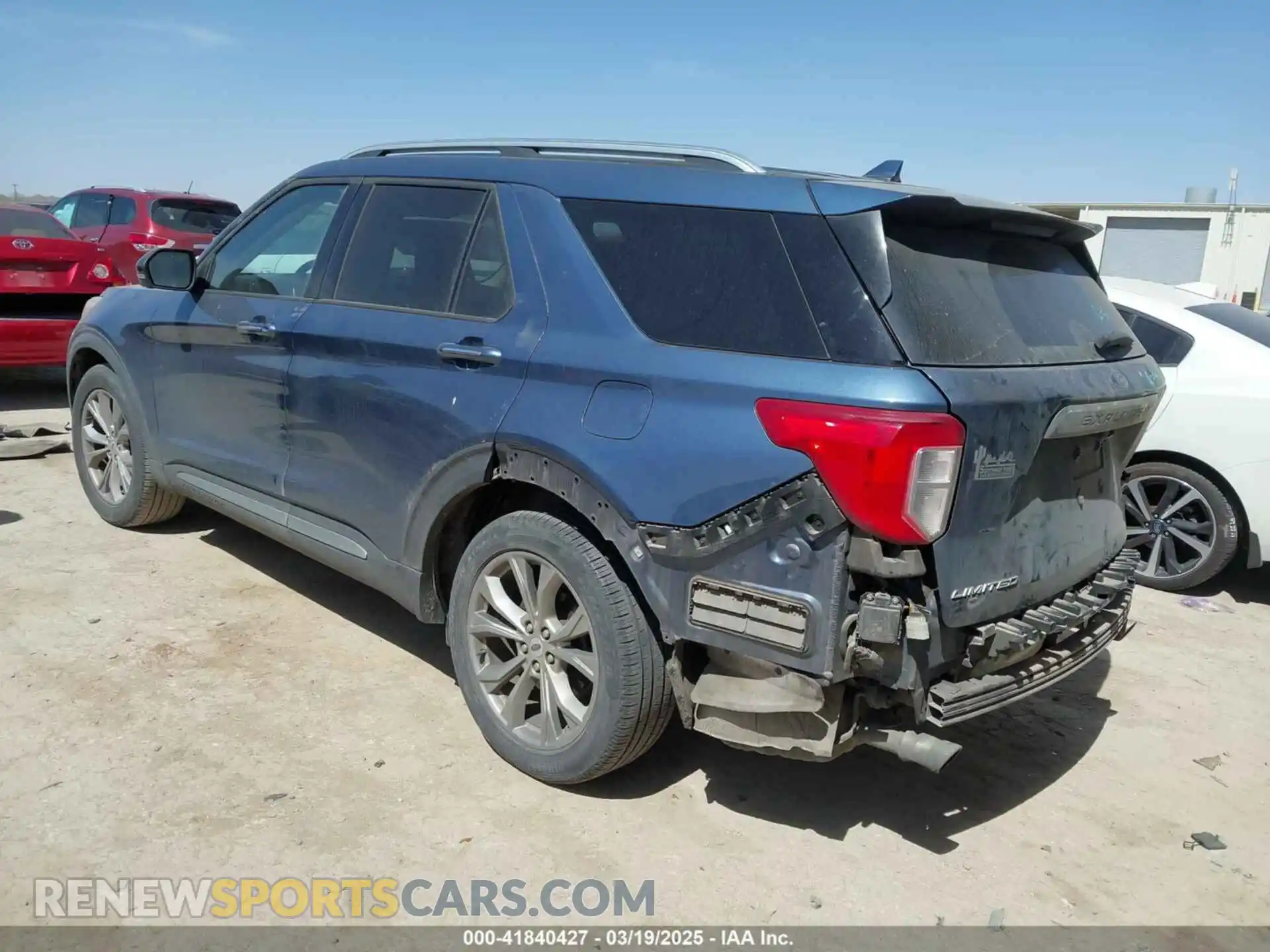 3 Photograph of a damaged car 1FMSK7FH2LGA05748 FORD EXPLORER 2020