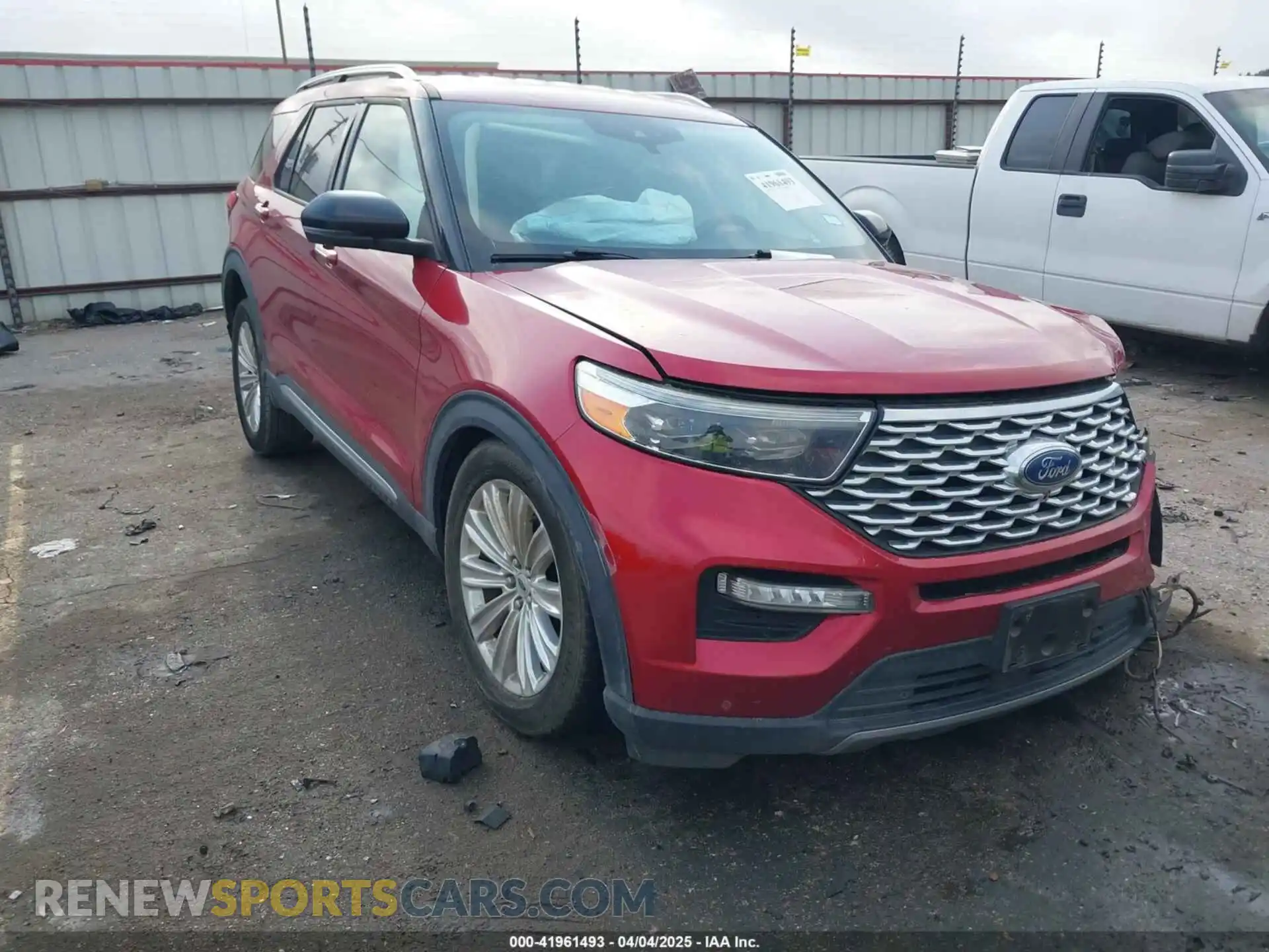 1 Photograph of a damaged car 1FMSK7FH3LGA05905 FORD EXPLORER 2020