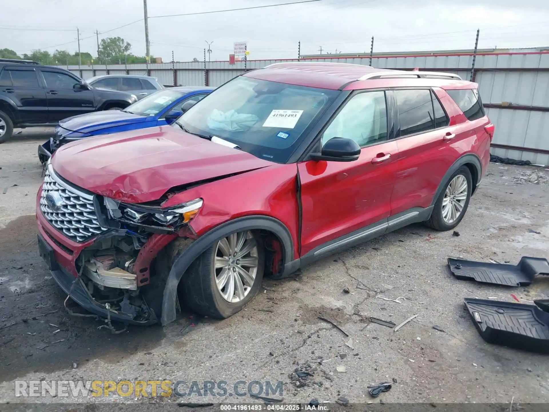 2 Photograph of a damaged car 1FMSK7FH3LGA05905 FORD EXPLORER 2020