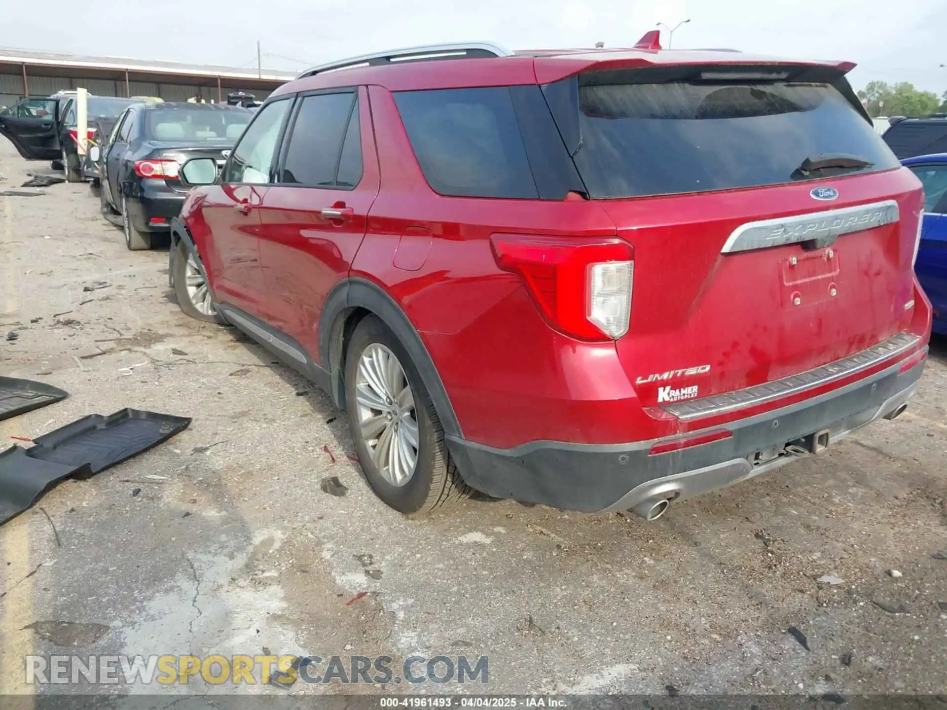 3 Photograph of a damaged car 1FMSK7FH3LGA05905 FORD EXPLORER 2020