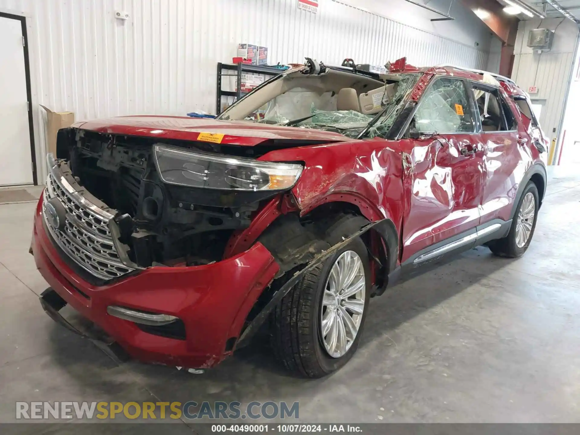 2 Photograph of a damaged car 1FMSK7FH3LGA82127 FORD EXPLORER 2020