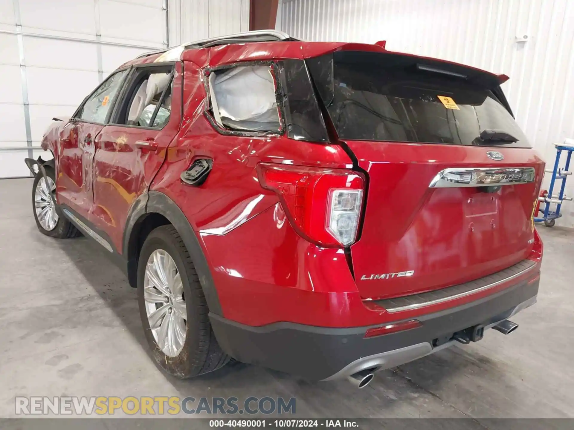 3 Photograph of a damaged car 1FMSK7FH3LGA82127 FORD EXPLORER 2020