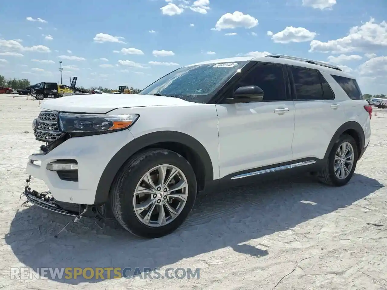 1 Photograph of a damaged car 1FMSK7FH3LGC04081 FORD EXPLORER 2020