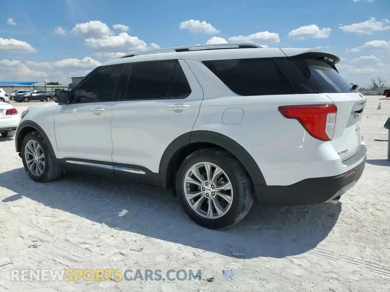 2 Photograph of a damaged car 1FMSK7FH3LGC04081 FORD EXPLORER 2020