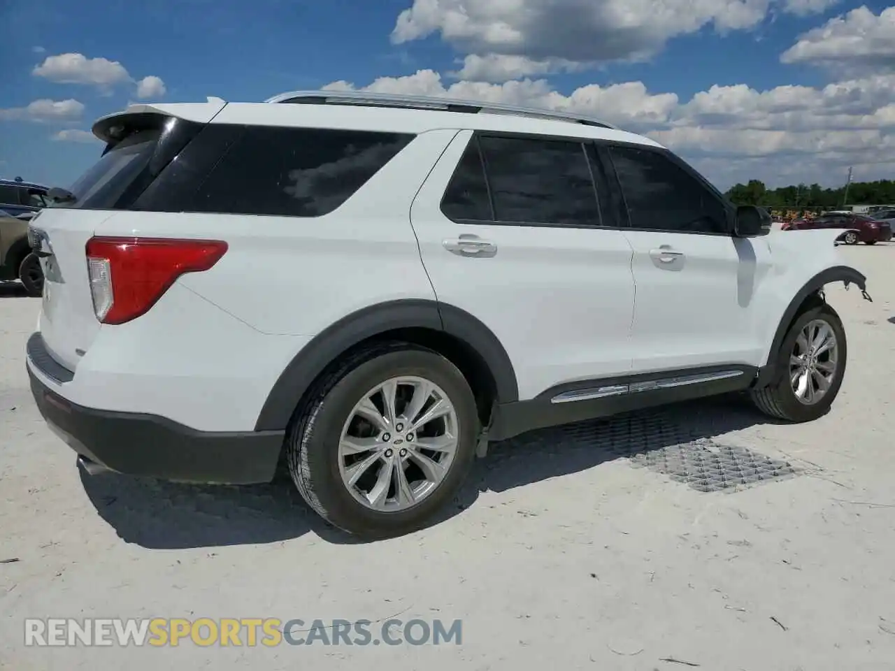 3 Photograph of a damaged car 1FMSK7FH3LGC04081 FORD EXPLORER 2020