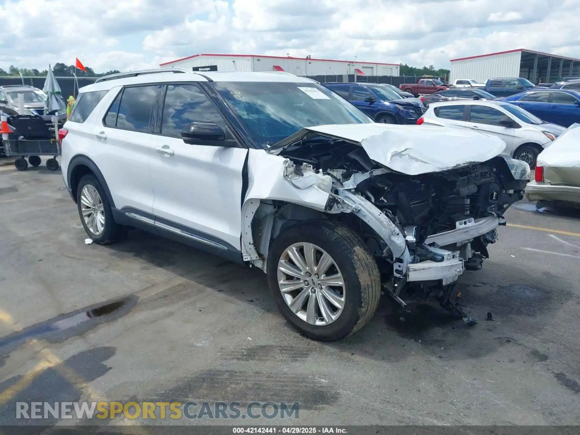 1 Photograph of a damaged car 1FMSK7FH4LGA43109 FORD EXPLORER 2020
