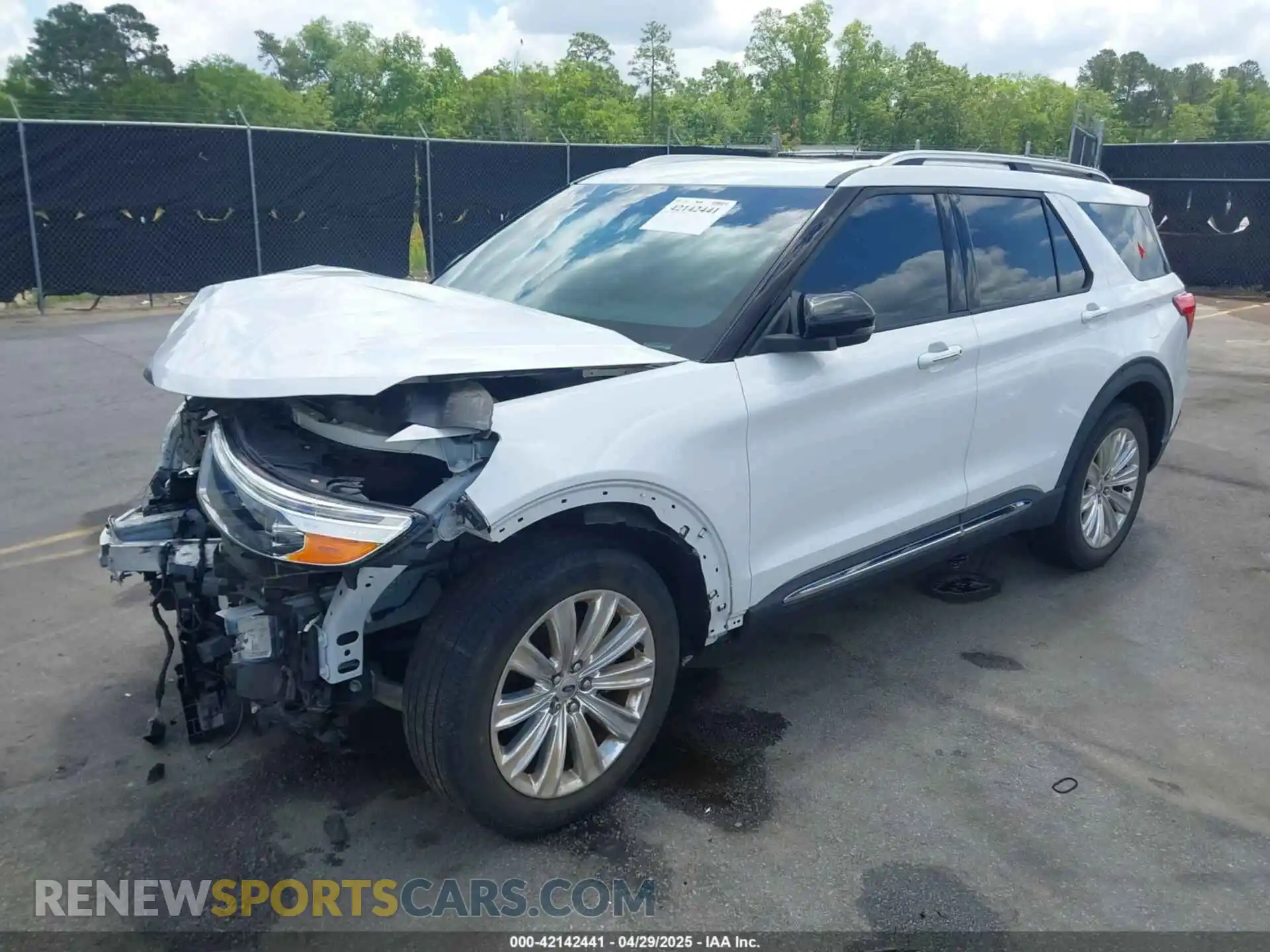 2 Photograph of a damaged car 1FMSK7FH4LGA43109 FORD EXPLORER 2020