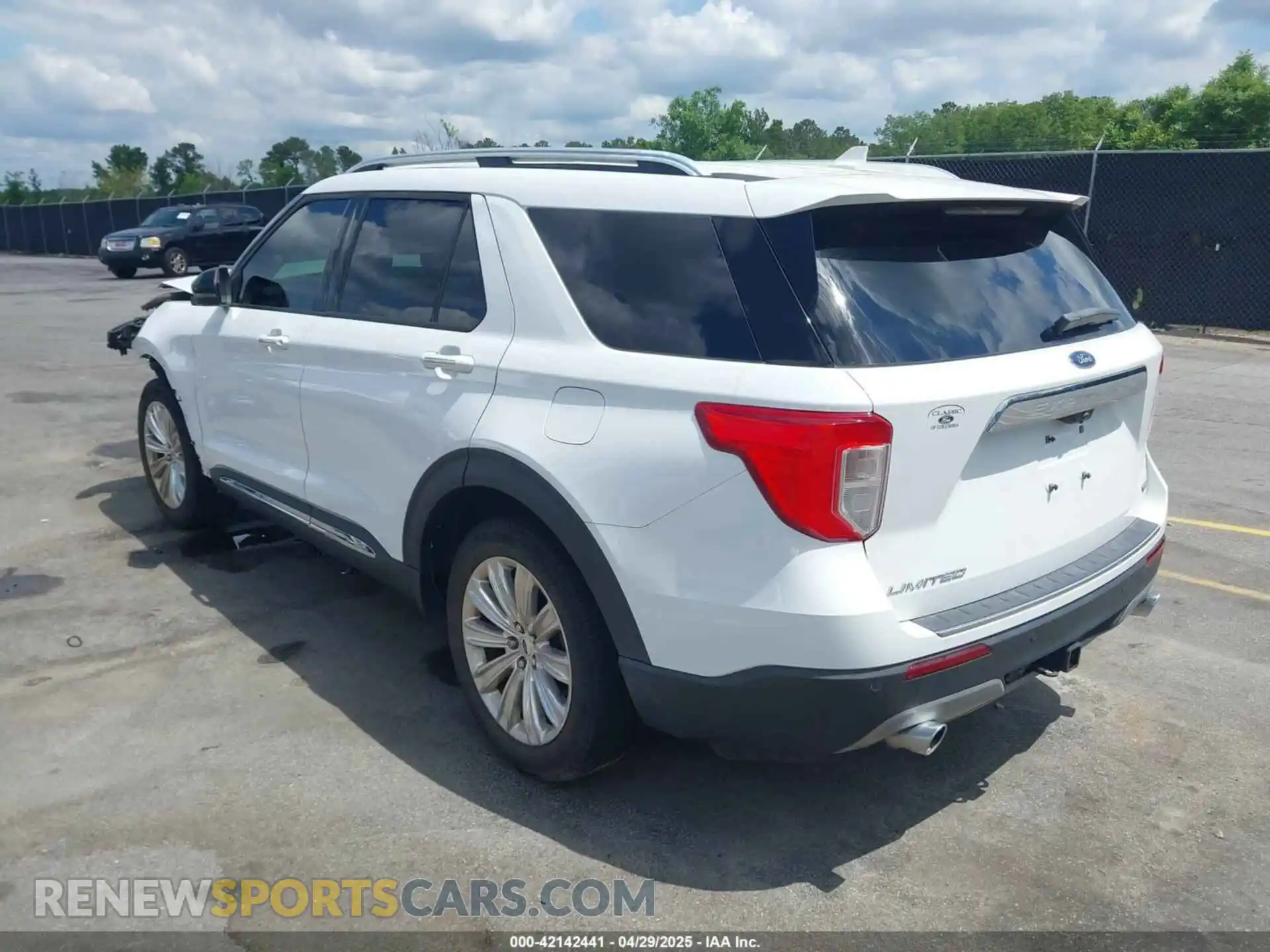 3 Photograph of a damaged car 1FMSK7FH4LGA43109 FORD EXPLORER 2020