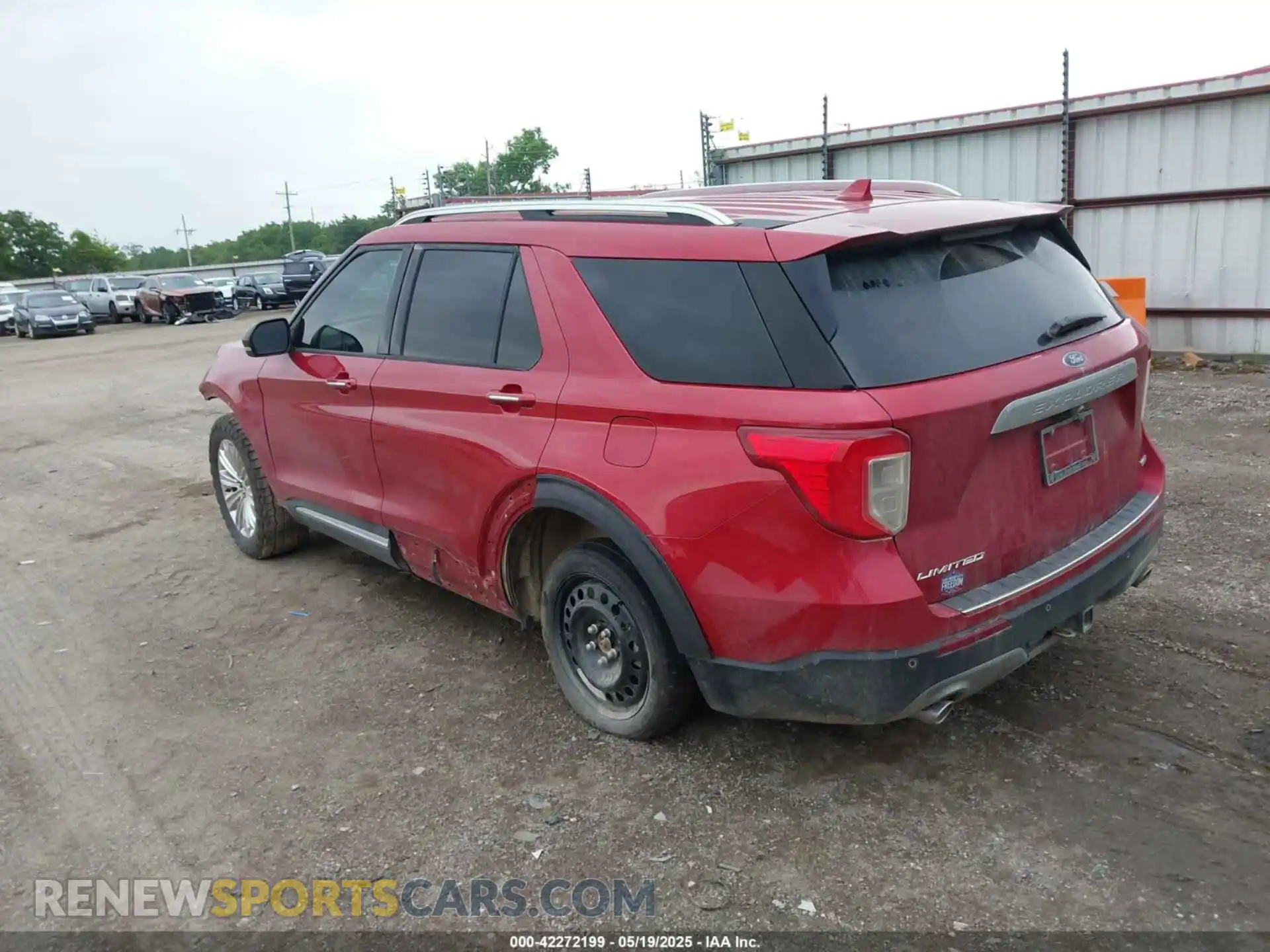 3 Photograph of a damaged car 1FMSK7FH4LGC28664 FORD EXPLORER 2020
