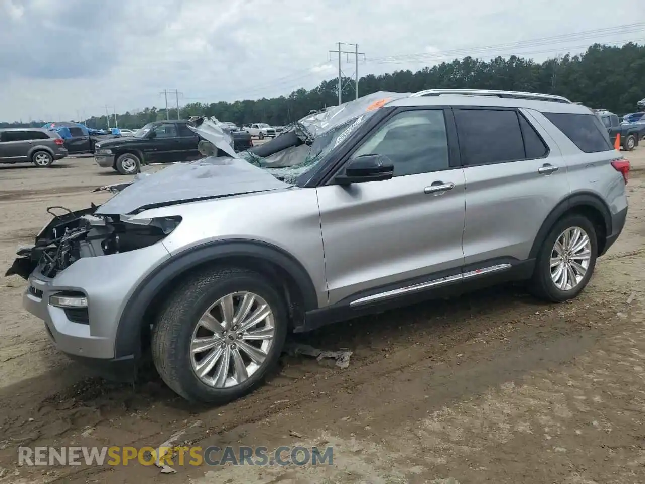1 Photograph of a damaged car 1FMSK7FH6LGA10726 FORD EXPLORER 2020