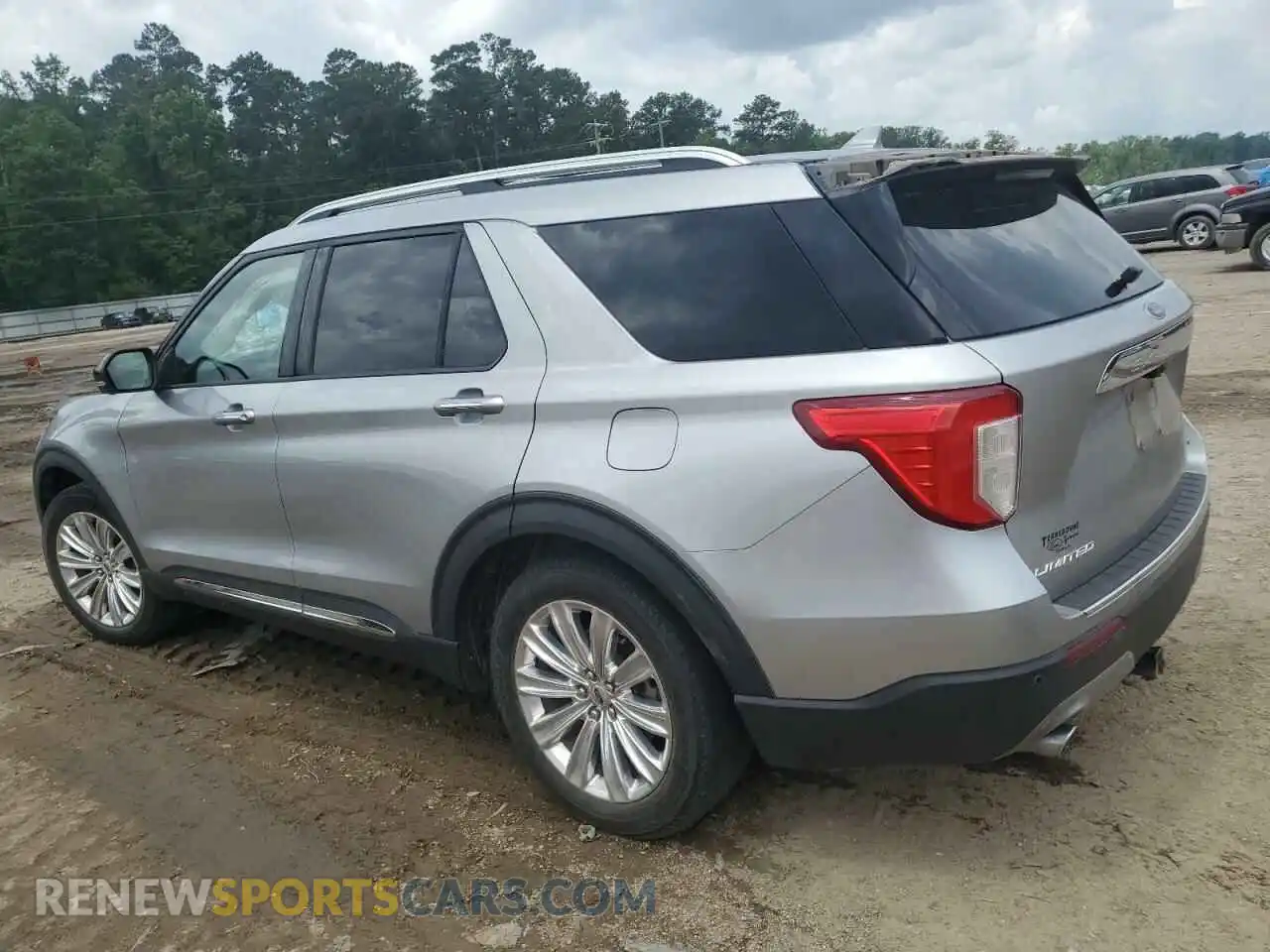 2 Photograph of a damaged car 1FMSK7FH6LGA10726 FORD EXPLORER 2020