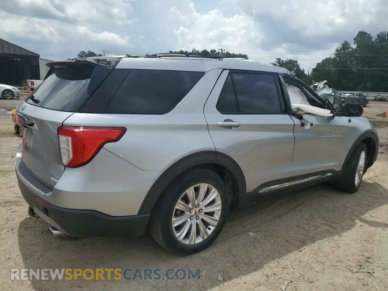 3 Photograph of a damaged car 1FMSK7FH6LGA10726 FORD EXPLORER 2020