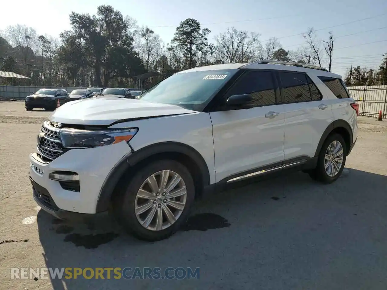 1 Photograph of a damaged car 1FMSK7FH6LGB47651 FORD EXPLORER 2020