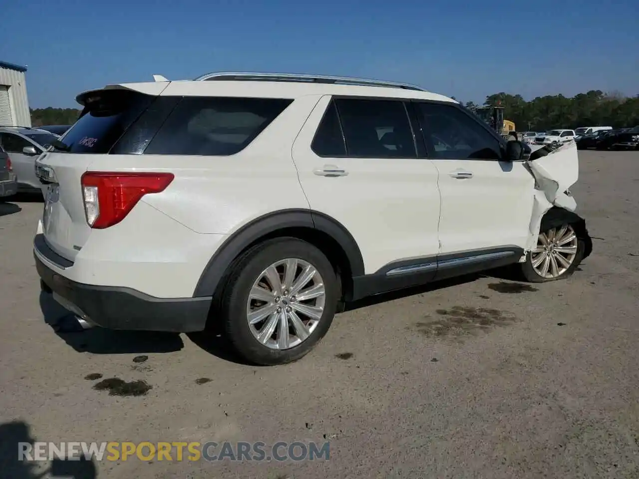 3 Photograph of a damaged car 1FMSK7FH6LGB47651 FORD EXPLORER 2020