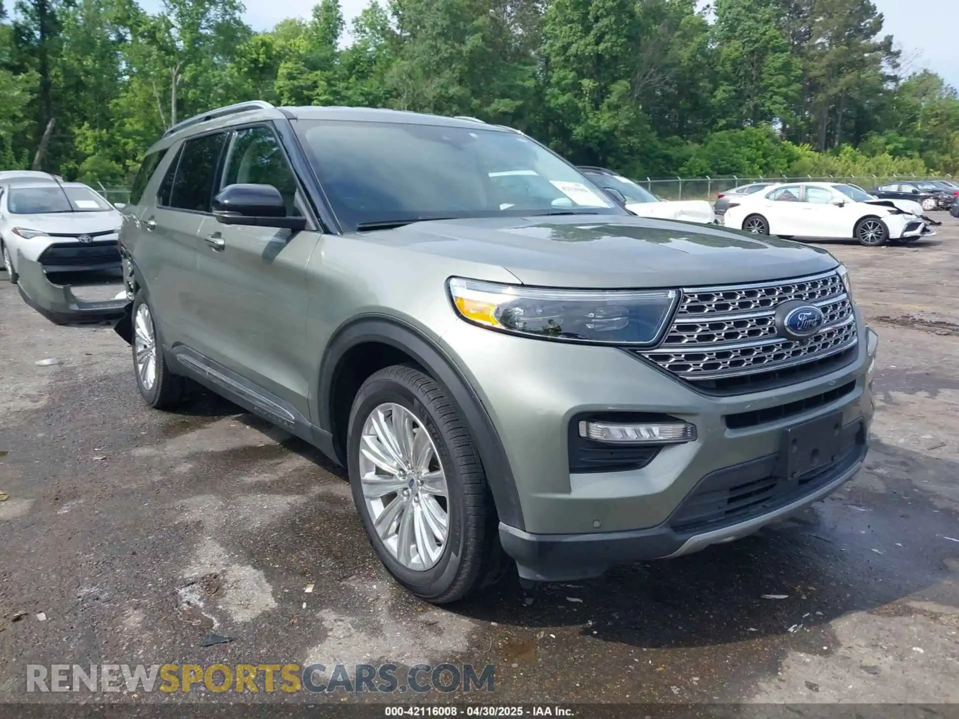 1 Photograph of a damaged car 1FMSK7FH7LGA27342 FORD EXPLORER 2020