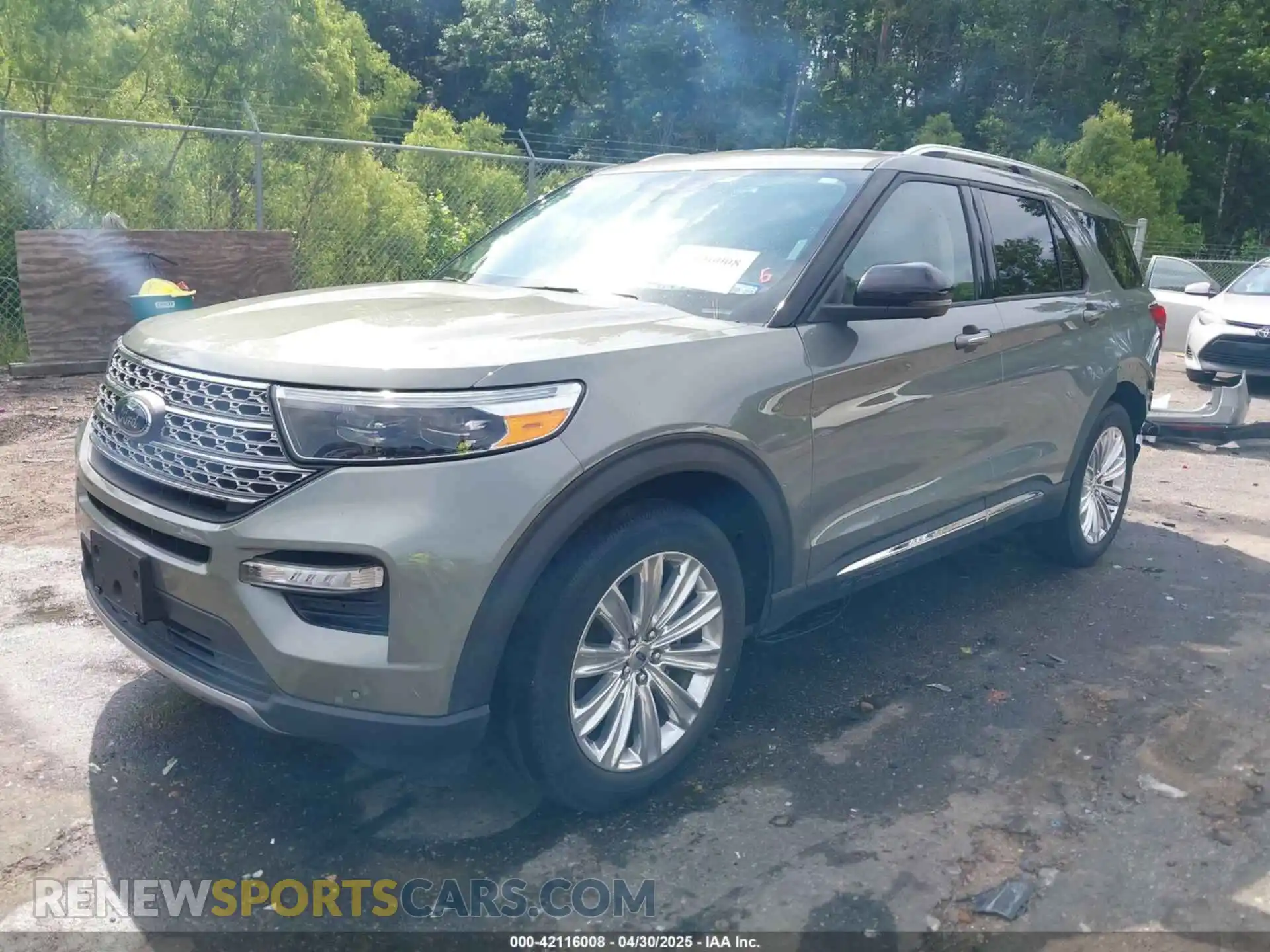 2 Photograph of a damaged car 1FMSK7FH7LGA27342 FORD EXPLORER 2020