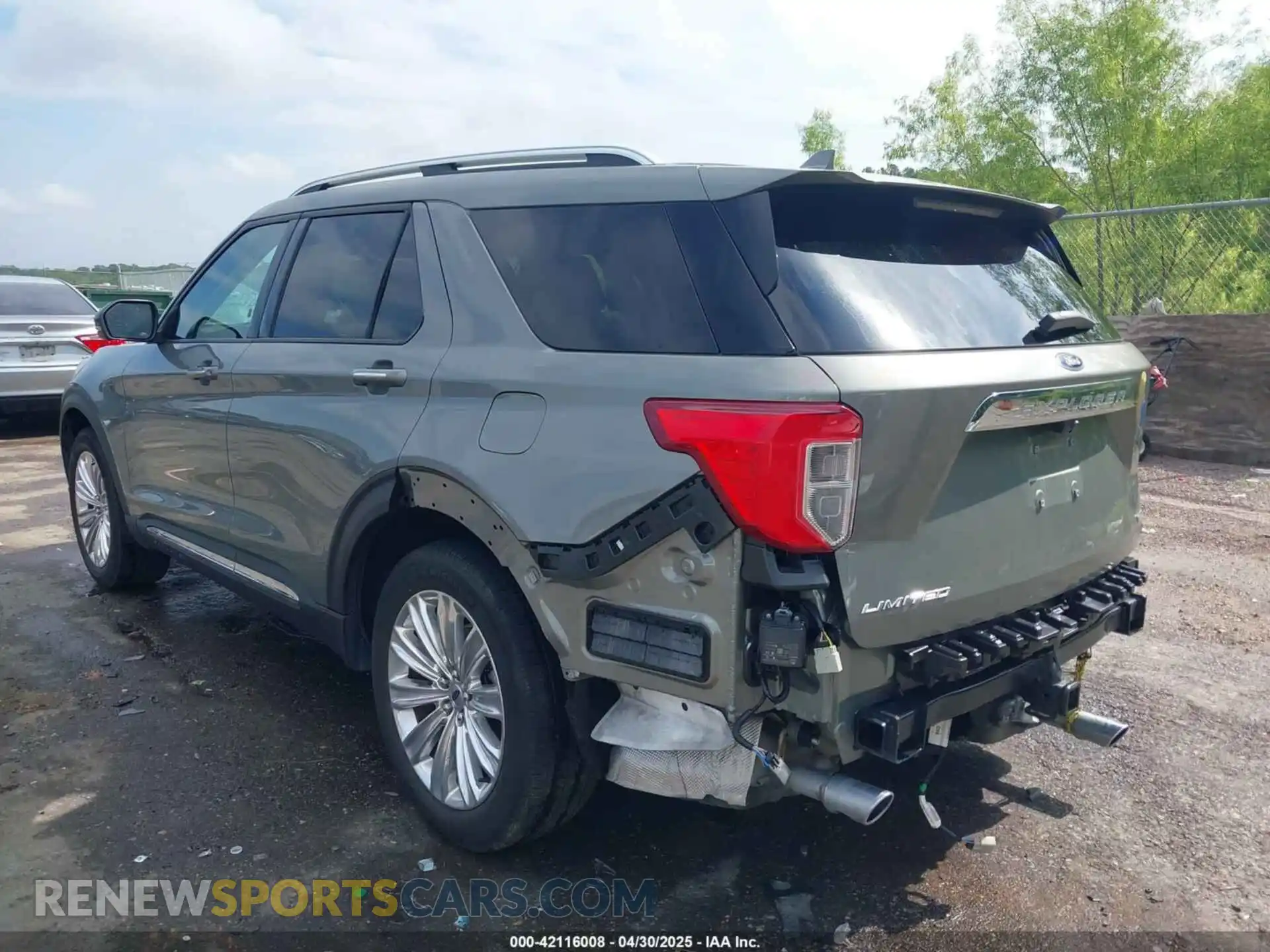 3 Photograph of a damaged car 1FMSK7FH7LGA27342 FORD EXPLORER 2020