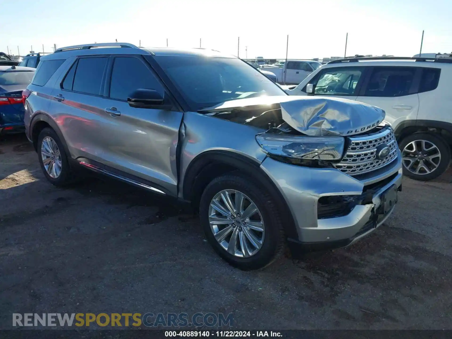 1 Photograph of a damaged car 1FMSK7FH7LGA80719 FORD EXPLORER 2020