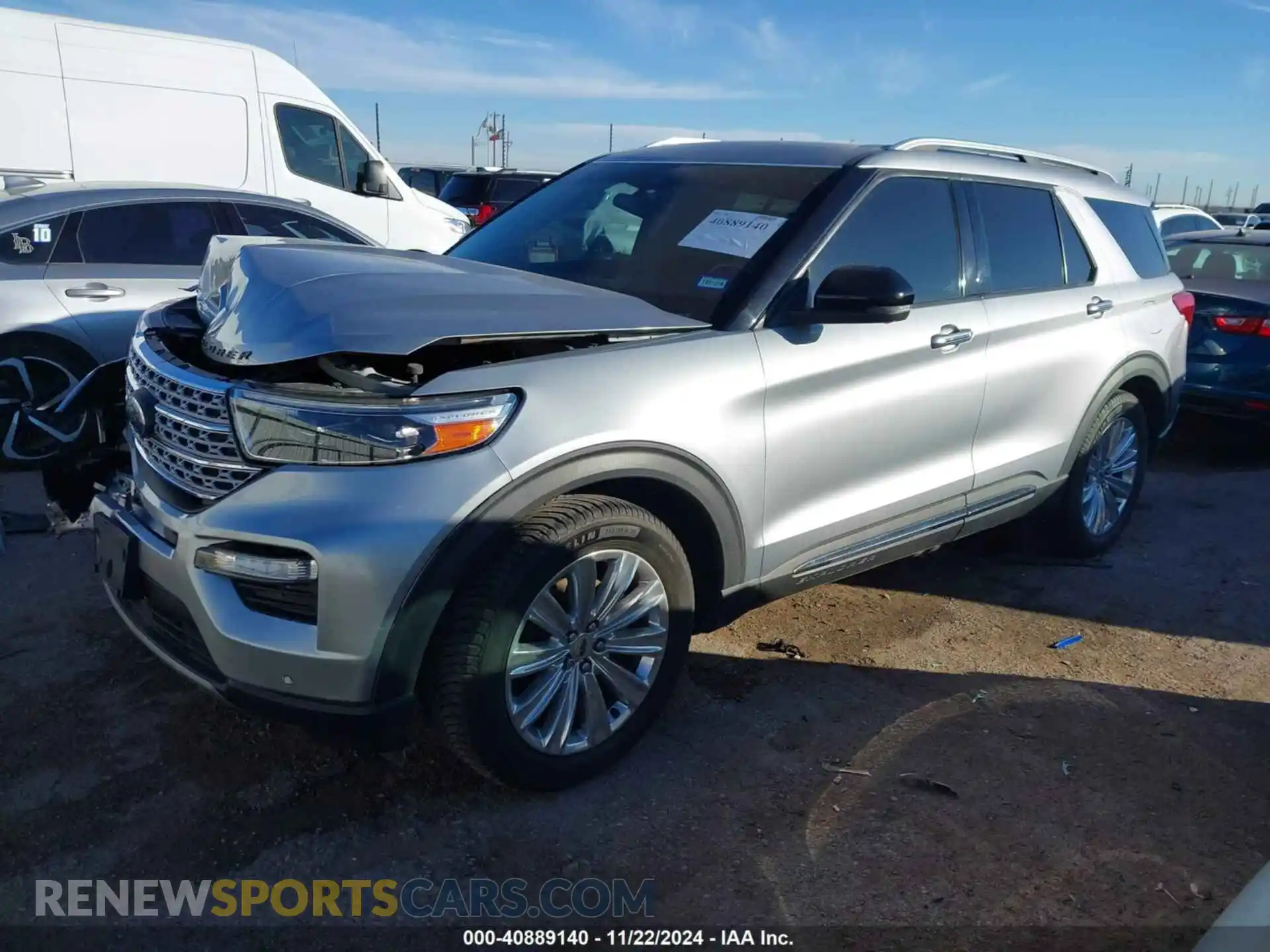 2 Photograph of a damaged car 1FMSK7FH7LGA80719 FORD EXPLORER 2020