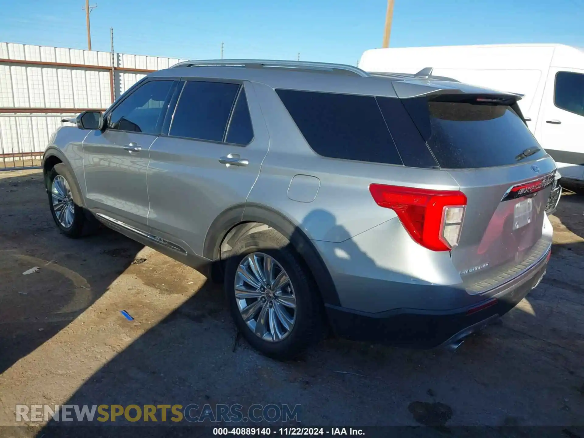 3 Photograph of a damaged car 1FMSK7FH7LGA80719 FORD EXPLORER 2020